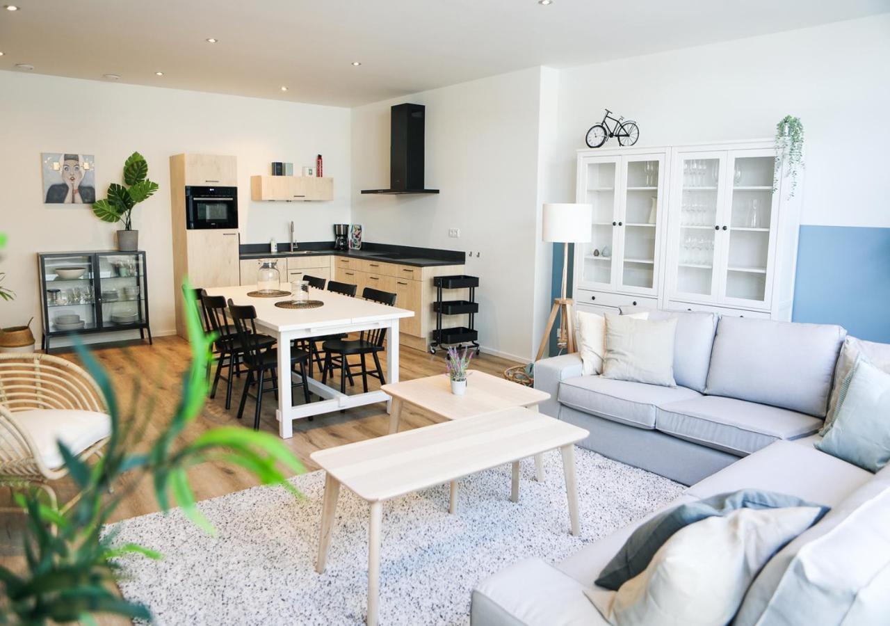 Prachtig Appartement In Het Centrum Van Yerseke Exterior foto